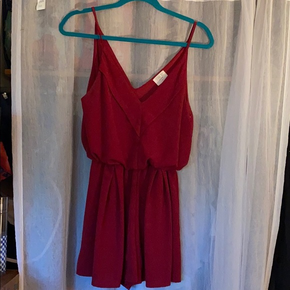 Garnet Romper - Picture 1 of 1